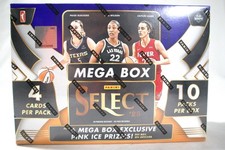 Panini 2025 Select WNBA Mega Box Trading Cards