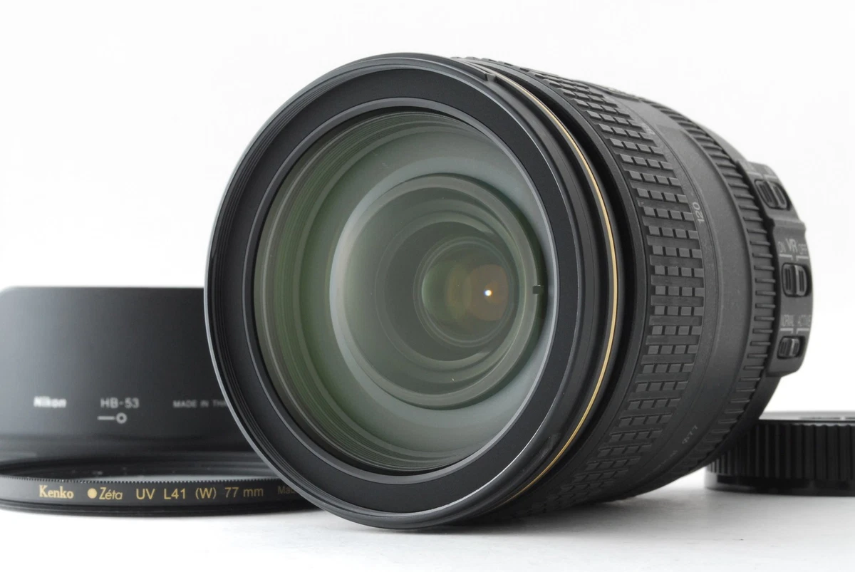 Nikon NIKKOR AF-S Camera Lenses 24-120mm Focal for sale | eBay