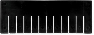 42166 6 Pack Plastic Divider Akro-Grid Slotted Stackable Dividable Storage Tote