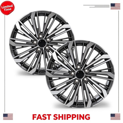#ad 2PACK 19quot; x8quot; Wheel For 2023 2024 Nissan Altima OEM Design Replacement Wheel Rim $333.75