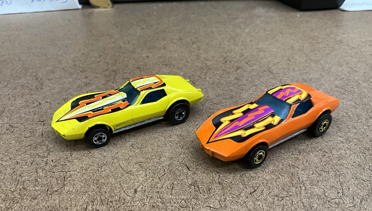 ホットウィール 　スティングレイ　スーパージェッター　ストリート　 追跡戦闘車 hot wheels corvette stingray 1976 products for sale | eBay