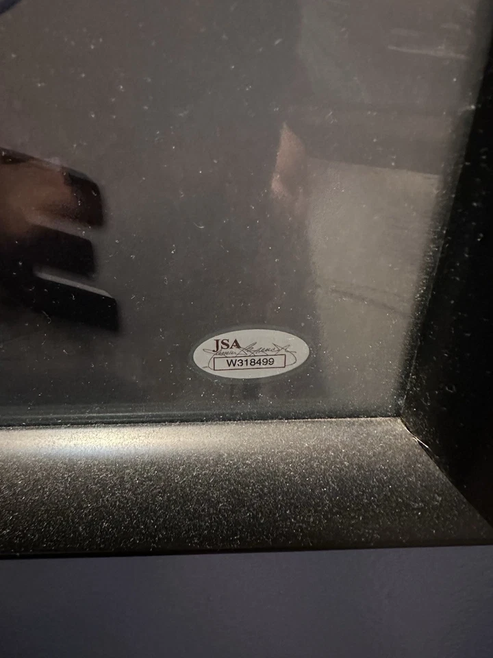 Houston Texans JJ Watt, Brian Cushing, Connor Barwin, And Brooks Reed Bulls Auto - Image 2 of 3