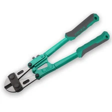 14in Bolt Cutter Heavy Duty Cast Mental Handles Hardended Jiaws High Leverage...