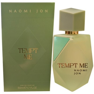 Naomi Jon TEMPT ME 1 x 50ml Eau de Parfum EdP Spray for woman -ohne Mikroplastik