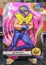 2024 Bowman Best University Jaydn Ott #17 Pink Lava /100