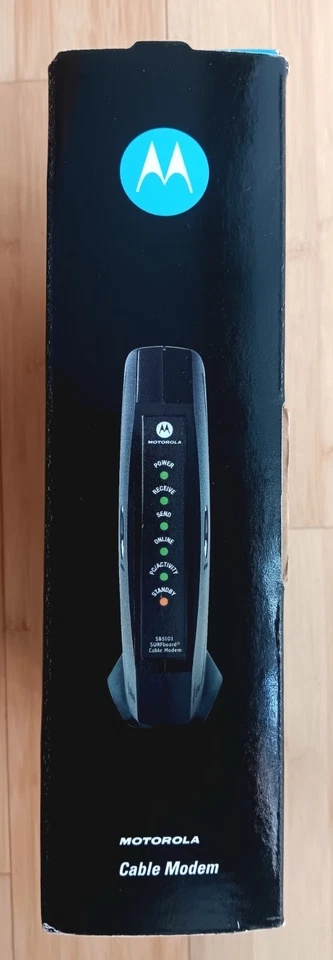 Motorola SURFboard SB5101 Cable Modem (Factory sealed) - Image 3 of 4