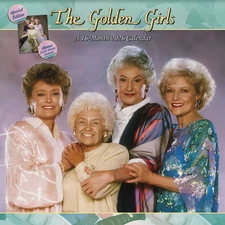 Trends International,  Golden Girls Exclusive with Bonus Print 2026 Wall Calenda