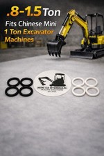Chinese Mini Excavator Spool Valve Seal Kit Fits 0.8-1.5 Ton Machines Gen 2