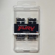 Kingston FURY Impact 32GB 2x16GB 5600MT/s DDR5 CL40 Laptop Memory Kit of 2