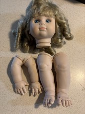 Five Doll Parts For Doll Repair