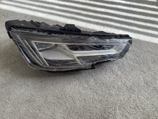 AUDI A4 DRIVERS SIDE RIGHT HEADLIGHT LED 8W0941034A B9 2015 2019 S4 RS4 GENUINE
