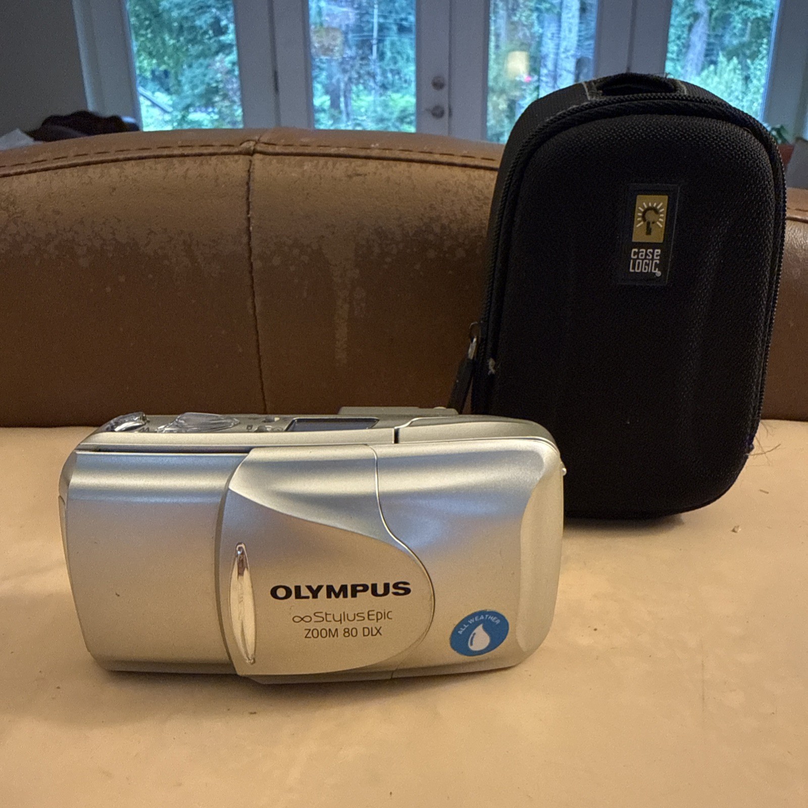 Olympus Stylus Epic Zoom 80 DLX  Film Camera 38-80mm All Weather Working Video