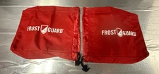 Frostguard Winter Shield  Car Protection Side Mirror Covers Red NWT