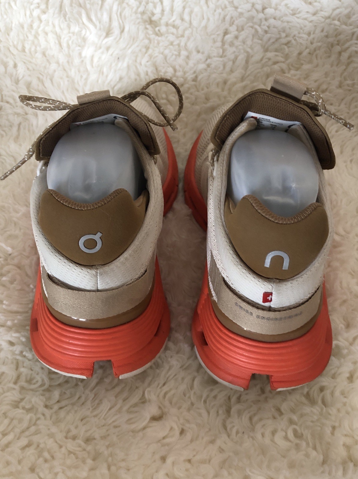 On Cloudnova Pearl Flame Cloudtec Running Shoes W… - image 4