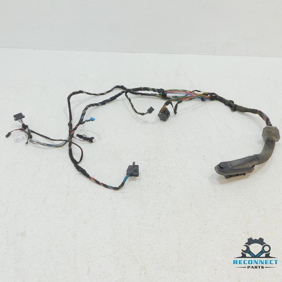 BMW 335i xDrive E90 2011 cableado puerta del conductor delantero izquierdo arnés telar OEM Foto 2 de 4