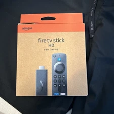 Amazon Fire TV Stick HD (newest model), free and live TV, Alexa Voice Remote, sm
