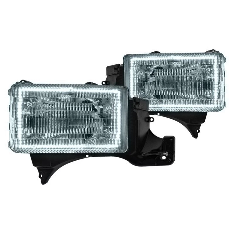 For Dodge Ram 1994-2001 ORACLE LED Halo Light Kit 3956-001 White Foto 3 de 4