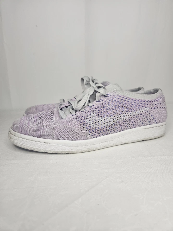 Nike Tenis Clásico Ultra Flyknit 833860-002 Mujer 10 Púrpura Entrenadores Tenis Foto 4 de 4