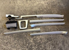 Brushed aluminium decor set Audi A4 S4 B6 B7 8E decorative trims trims