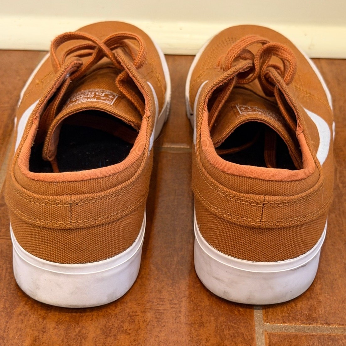 Nike SB Zoom Stefan Janoski Canvas RM Shoes Cider (Brown 