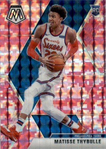 Matisse Thybulle #245 2019 Panini Mosaic card