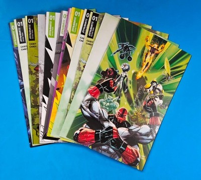 11x 2026 BEN 10 # 1 ~ Dynamite VARIANT Comic ~ Cover B C D E J K L M N V Q NM