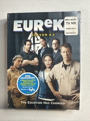 Eureka: Season 4.5 (DVD, 2012, 3-Disc Set) New Sealed