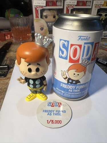 Soda Freddy Funko As Thor 5000