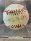 Mickey Mantle New York Yankees Signed OALB Baseball JSA Cert