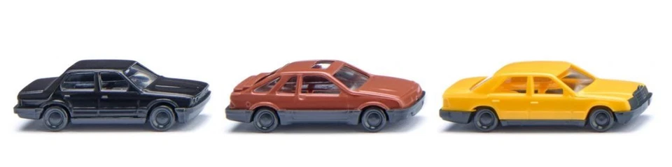 WIKING - 3 Autos – Mercedes-Benz, BMW und Ford - 1/160 - WIK091104 - Bild 1 von 1