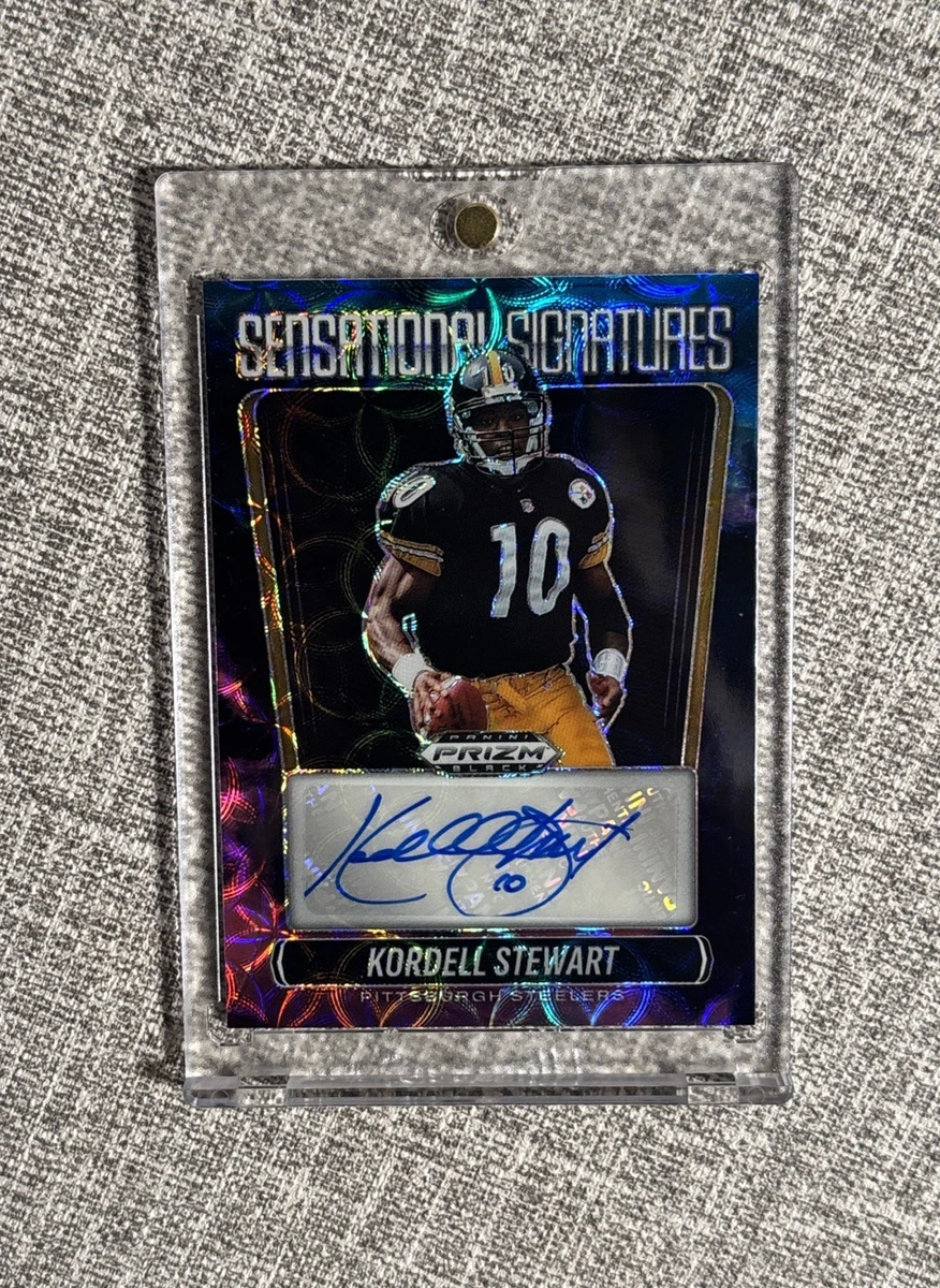 Kordell Stewart Football Serial Numbered Sports Trading Cards