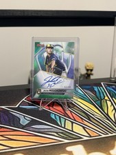 2025 Bowman’s Best Jacob Misiorowski On Card Auto /99 Brewers #B25-JMI