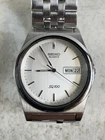 Seiko Men's Vintage Quartz Watch SQ100 7N43-8001 Stainless Steel Quartz.