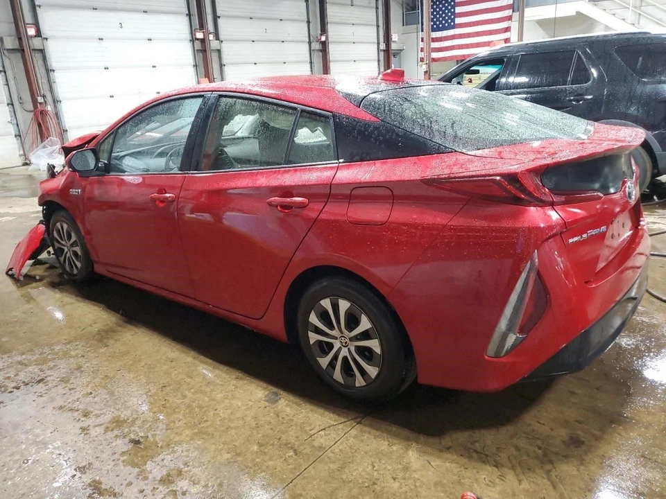 (LOCAL PICKUP ONLY) Passenger Right Front Door Tempered Glass Fits 16-22 PRIUS 2 Foto 2 de 4