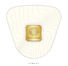 Argor Heraeus Goldseed - 1 gram Gold Bar 999.9 Fine 