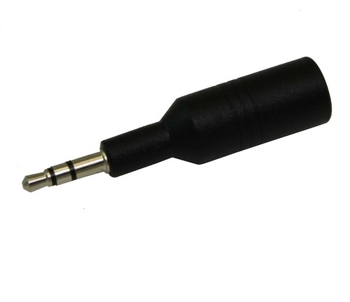 3.5mm Male Stereo (TRS) to Female 4 Conductor (TRRS) CTIA or OMTP Adapter - 第 1/3 張圖片