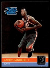 2010-11 Donruss Larry Sanders Rookie Milwaukee Bucks #242