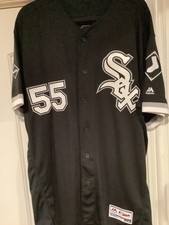 CARLOS RODON CHICAGO WHITE SOX GAME-USED JERSEY