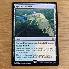 Restless Prairie ~ The Lost Caverns of Ixalan [ NM ] [ Magic MTG ] Rare Karte