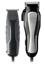 Andis 68135 Head-styler/Headliner Clipper & Trimmer Kit - Carbon-Steel Black