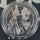 2019 Germania Mint The Allegories-1 oz .9999 Fine Silver