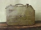 Original WW2 type USSR Soviet Russian Relic DShK Ammo Can/Ammunition Box