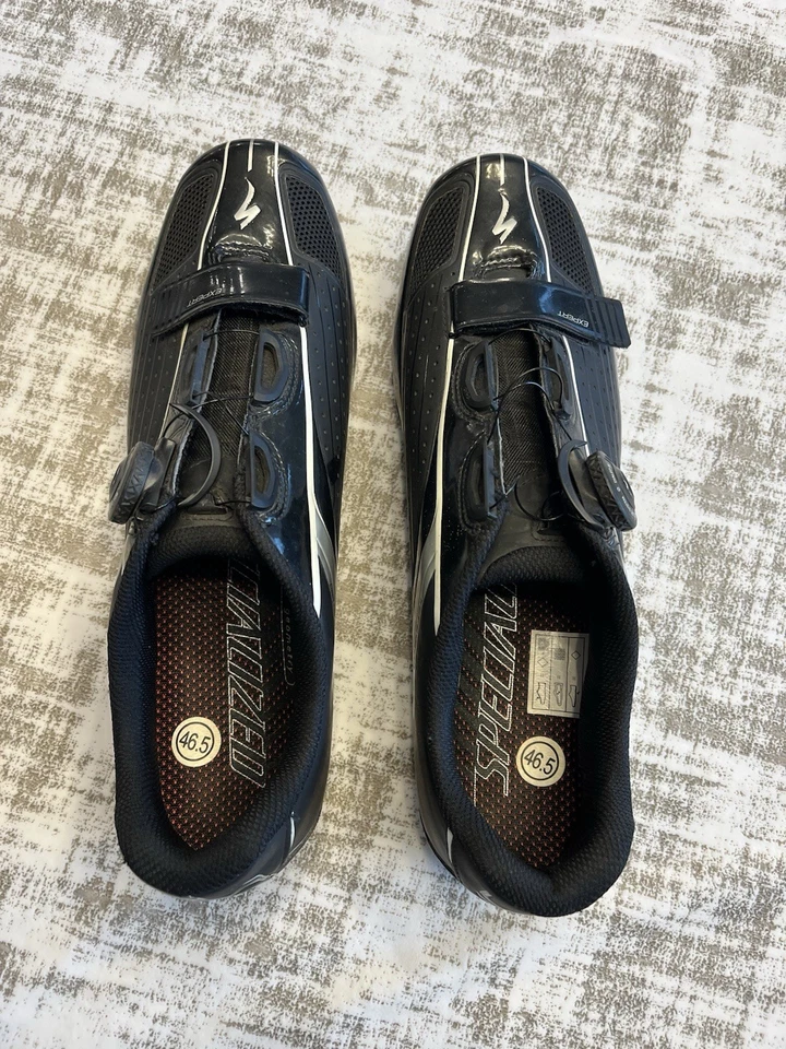 Zapatillas de Ciclismo Carretera Specialized Expert, Cierre BOA Suela de Carbono EU 46.5, US 12.5 Foto 2 de 4