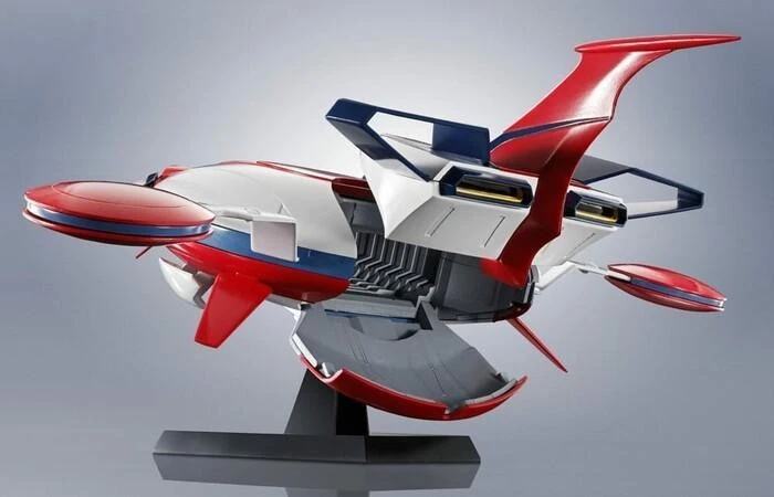 Action Figure Bandai Robot Spirits Grendizer U Spazer & Mazinger Z Jet Scrander - Immagine 3 di 4