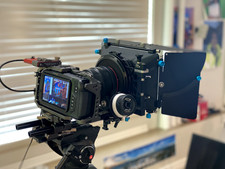 Blackmagic 6K Cinema Camera Kit with Lenses and Pelican Case