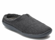 toms berkeley slippers size 10