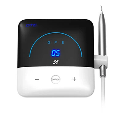 Original Woodpecker Dental DTE S6 Ultrasonic Scaler HD-8H Handpiece 7*Tips