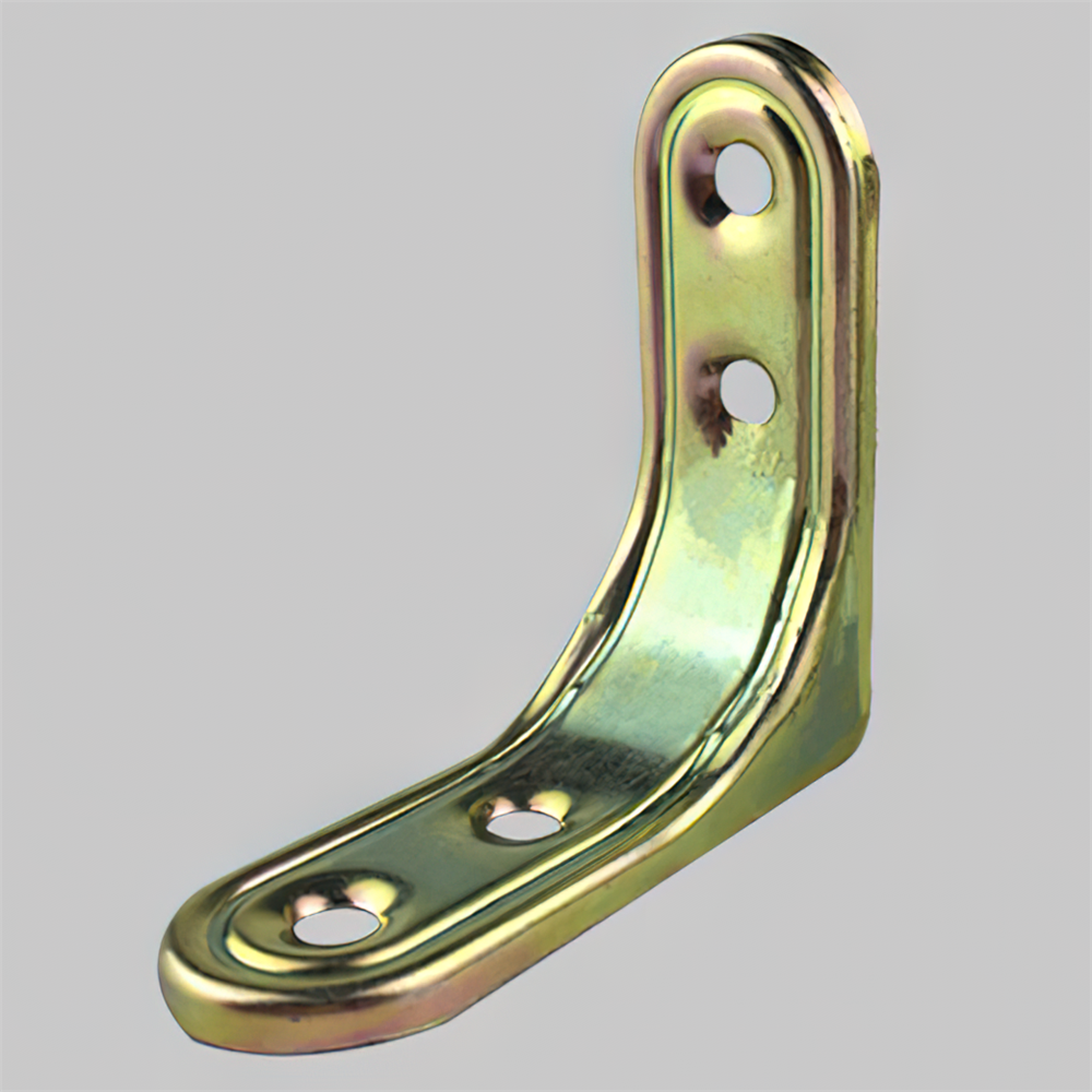 4pcs Corner Bracket Joint Metal Fasteners Furniture Chair Wooden Table