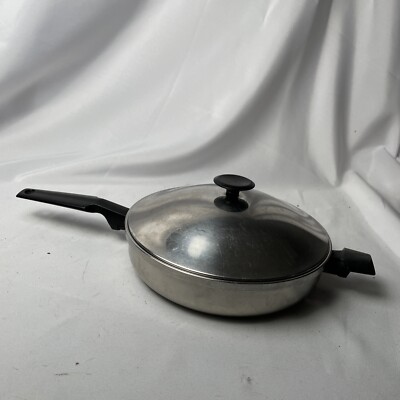 west bend ウエストベンド　10インチ ステンレススチール フライパン Townhouse By West Bend 10 inch Stainless Steel Skillet Frying Pan