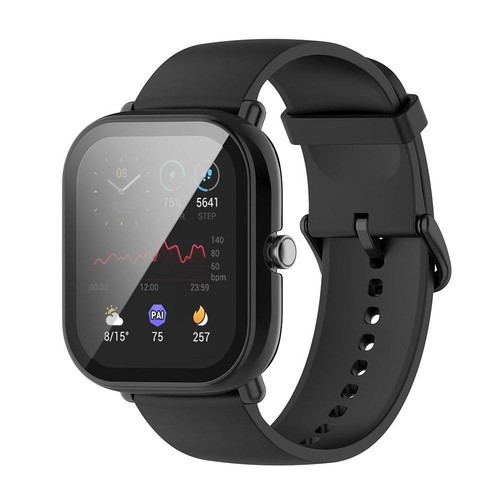 Tempered Glass Film Screen Protector for Huami Amazfit GTS 2 Mini (Green) - Photo 9 sur 12